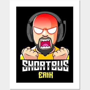 Shortbus Erik Rage Emote Posters and Art